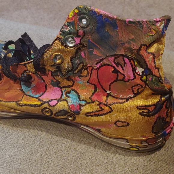 Custom converse - Picture 6 of 6